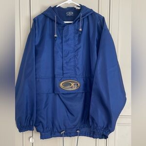 Vintage Y2K OP Ocean Pacific Oversized Pullover Anorak Windbreaker Jacket